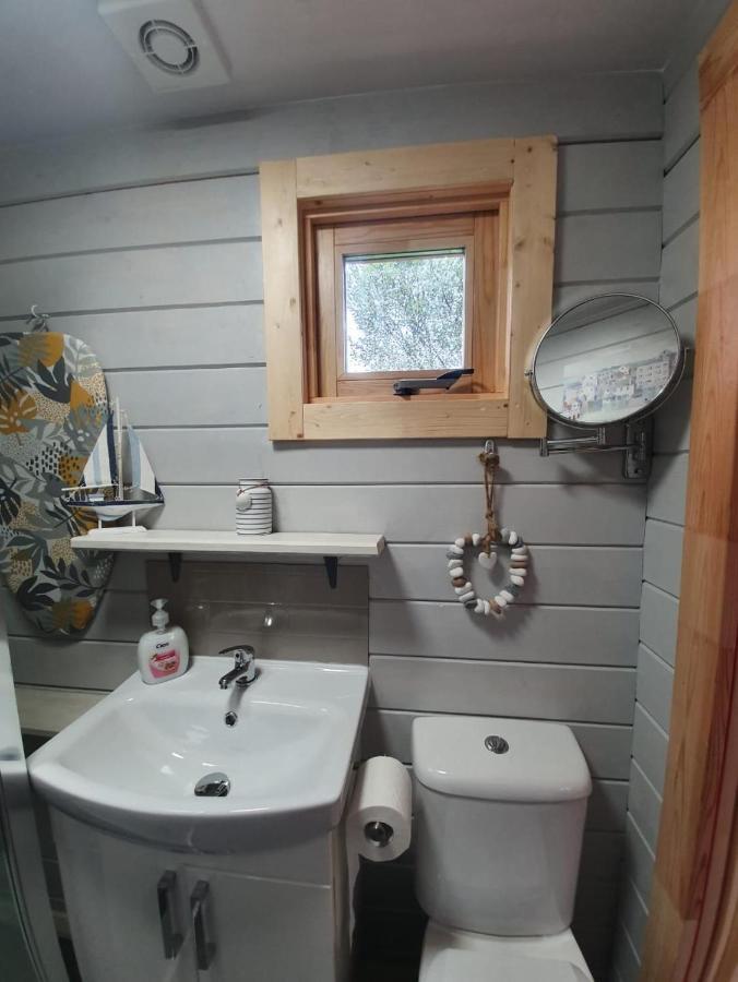 An Traigh Cabin Portree Eksteriør billede