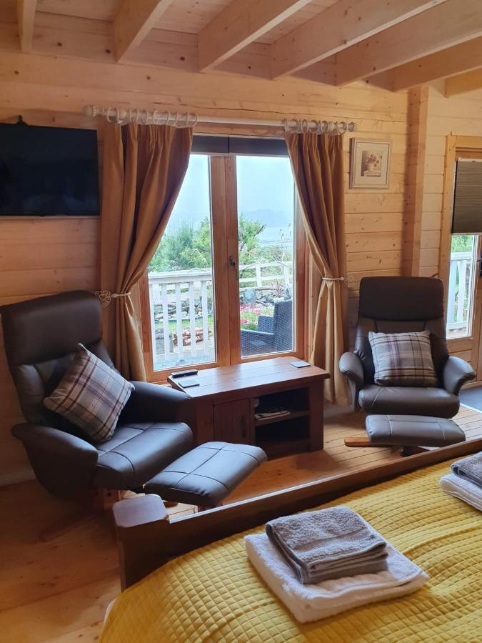 An Traigh Cabin Portree Eksteriør billede