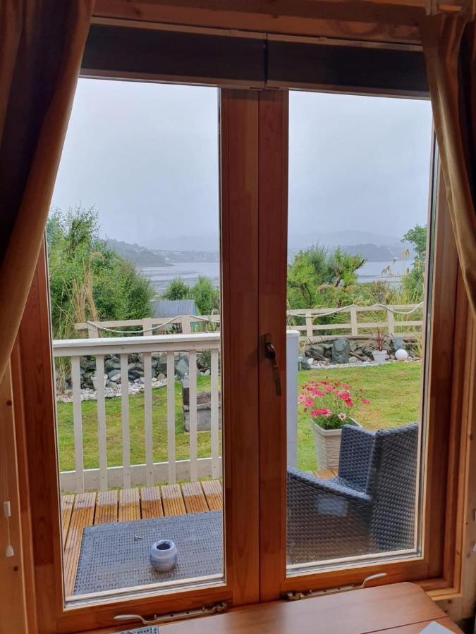 An Traigh Cabin Portree Eksteriør billede