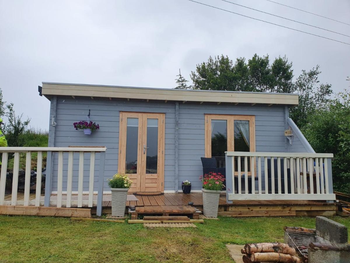 An Traigh Cabin Portree Eksteriør billede