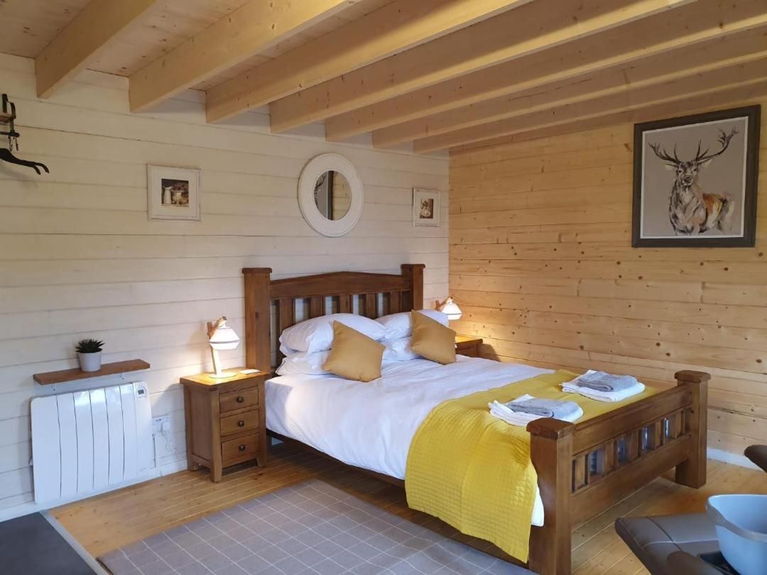 An Traigh Cabin Portree Eksteriør billede