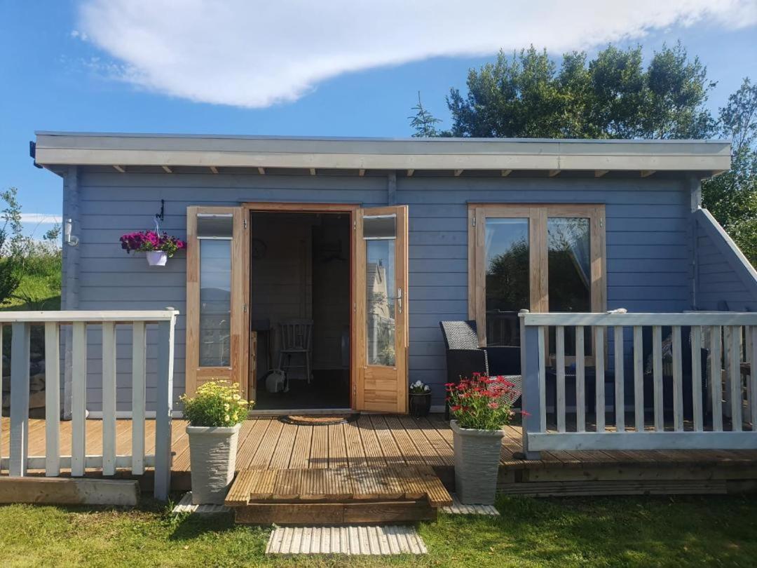 An Traigh Cabin Portree Eksteriør billede
