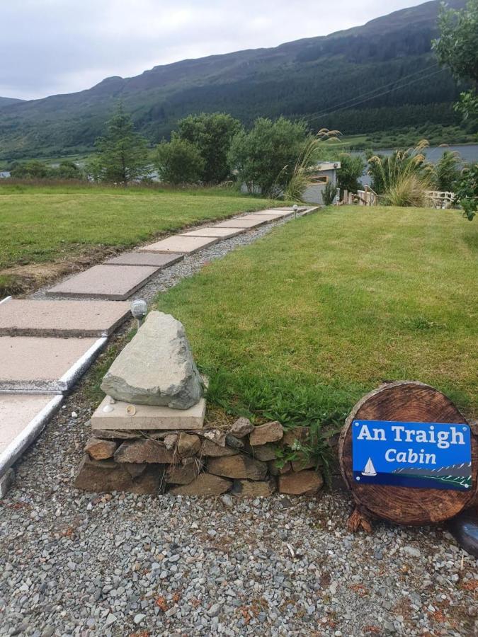 An Traigh Cabin Portree Eksteriør billede